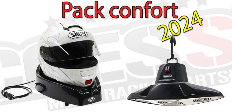 PACK CONFORT 2024 - Cintre et sèche casque CAPIT