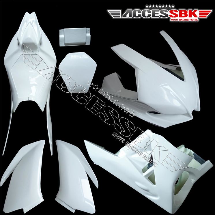 Carénage CARBONIN - APRILIA RSV4 2009-2014 - Poly en Avio fibre ou Carbone -