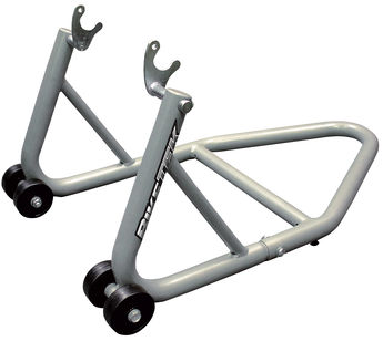 Béquille de stand PRO moto ARRIERE - BikeTek séries Aluminium PRO