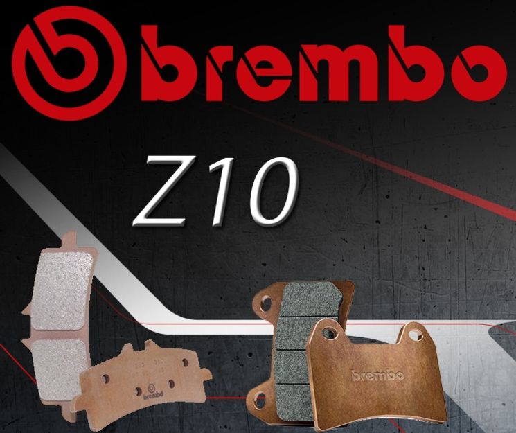 Plaquettes de frein avant BREMBO  Z10