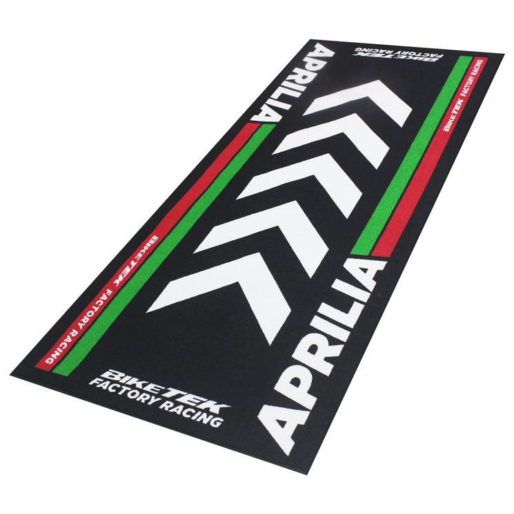 Tapis de stand APRILIA - homologué FIM