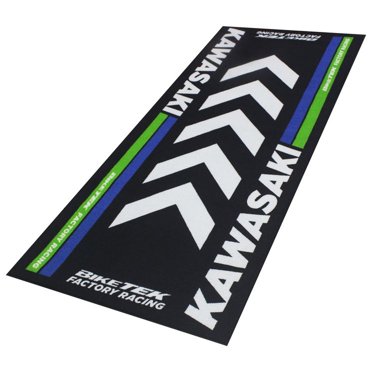 Tapis de stand KAWASAKI - homologué FIM