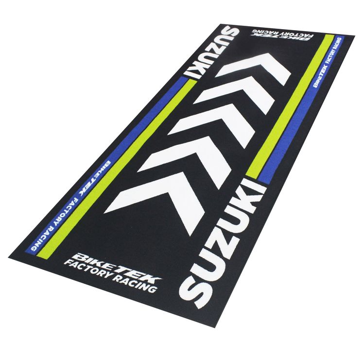 Tapis de stand SUZUKI - homologué FIM