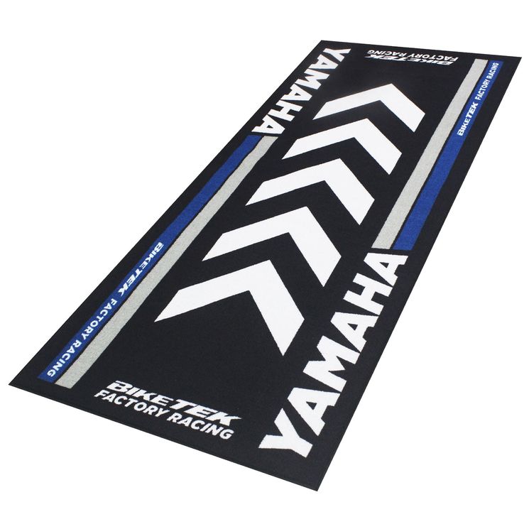 Tapis de stand  YAMAHA - homologué FIM