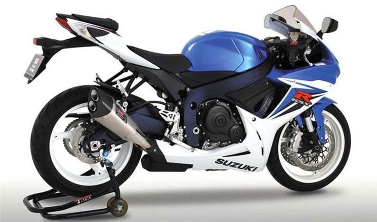 Silencieux YOSHIMURA R-11 - SUZUKI GSX-R 600 2011-2018