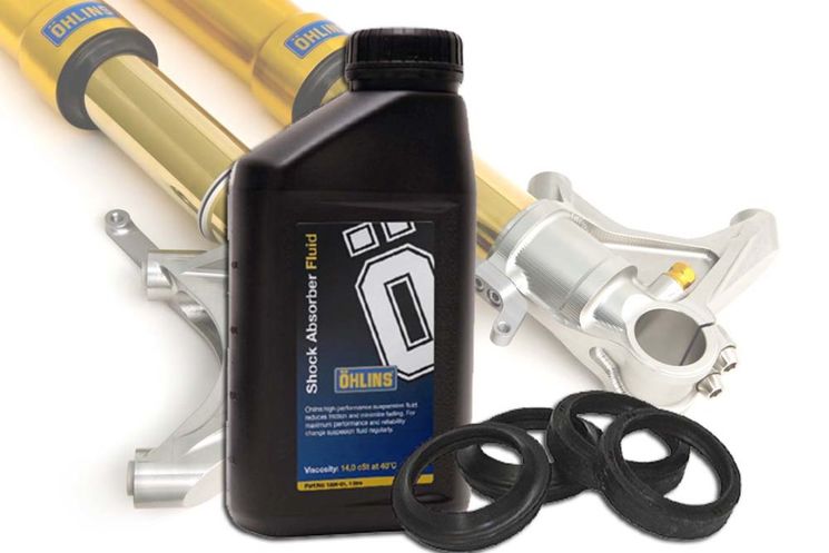 Huile de fourche OHLINS n°5 4 Litres