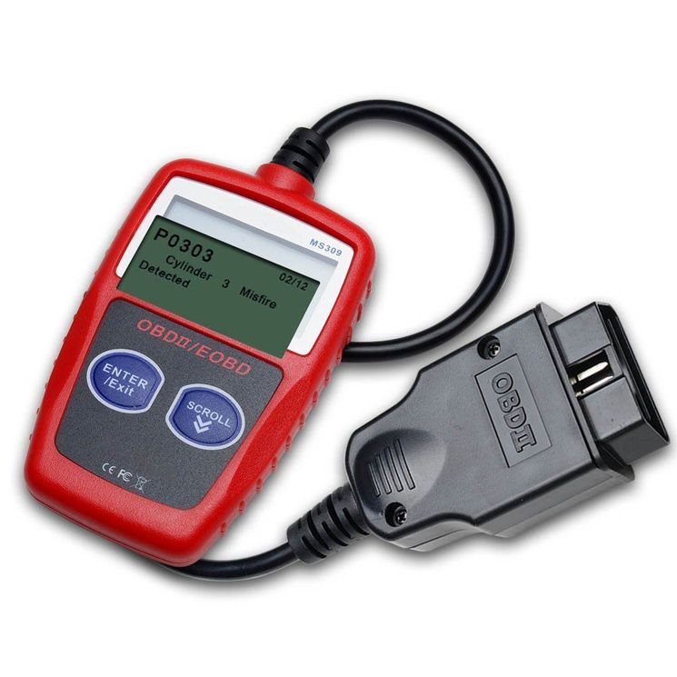 Lecteur - effaceur de codes défauts OBD2