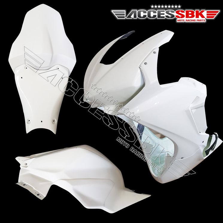 Carénage CARBONIN - HONDA CBR1000RR 2017 - Poly en Avio fibre ou Carbone -