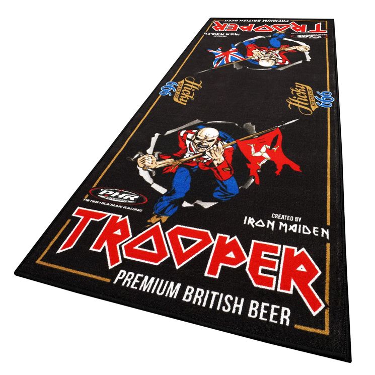 Tapis de stand Trooper - homologué FIM