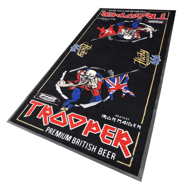 Tapis de stand Trooper XXL - homologué FIM