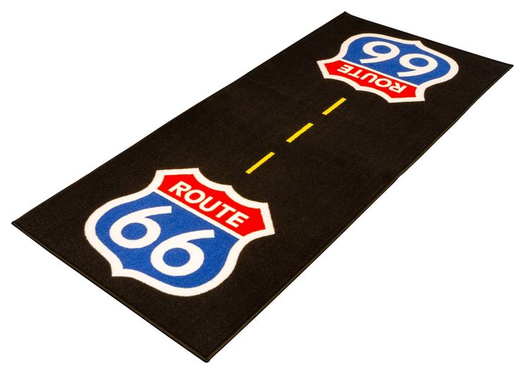 Tapis de stand ROUTE 66 - homologué FIM