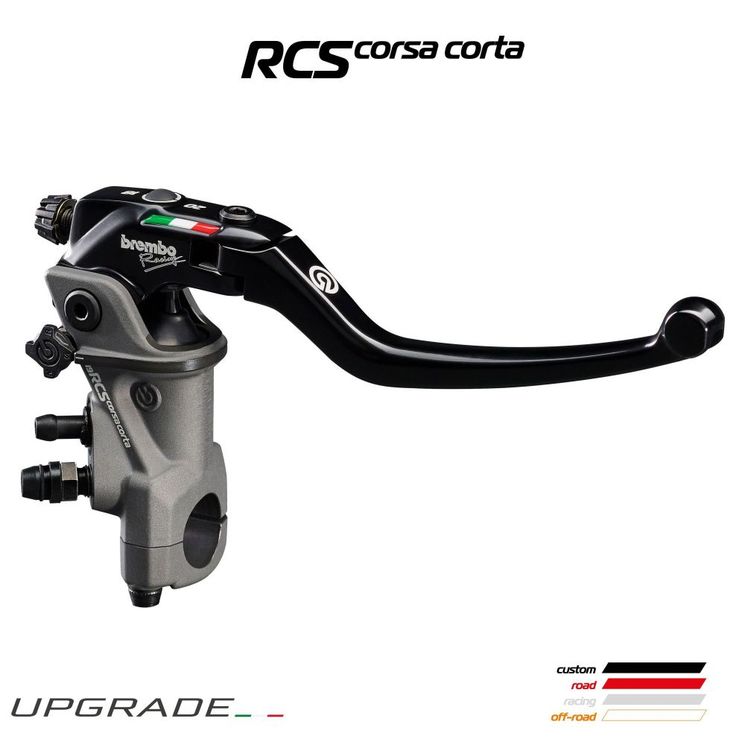 BREMBO RCS PR19 CORSA CORTA - Maitre cylindre de frein avant - Route et Piste