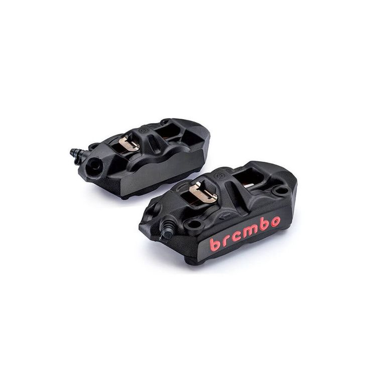 Etriers BREMBO M4 Monobloc moulés - Entraxe 100mm - 220988550 -