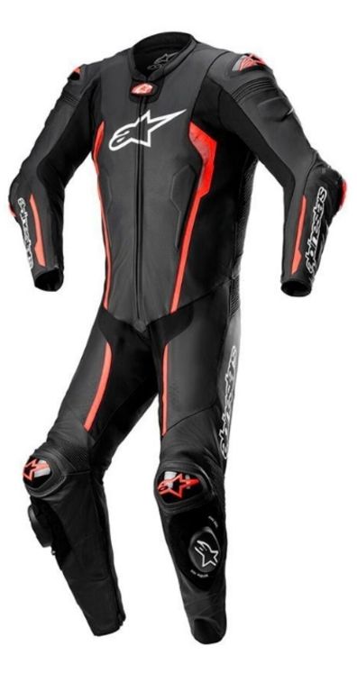 Combinaison ALPINESTARS Missile V2 racing noir/rouge