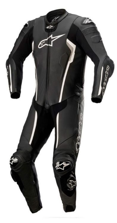 Combinaison ALPINESTARS Missile V2 racing noir/blanc