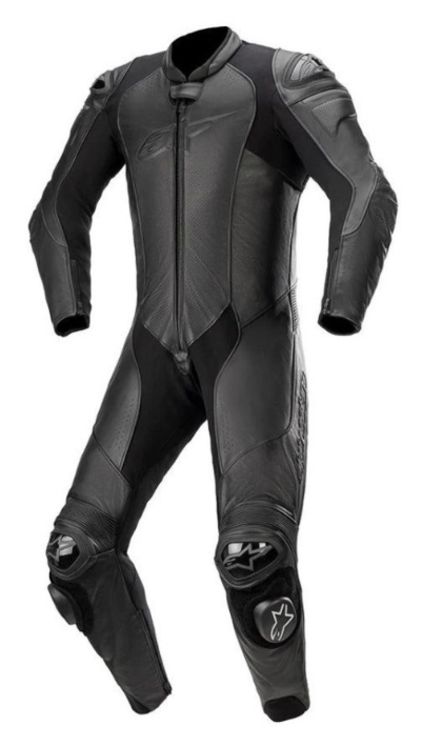 Combinaison ALPINESTARS GP PLUS V3 Graphite racing noir