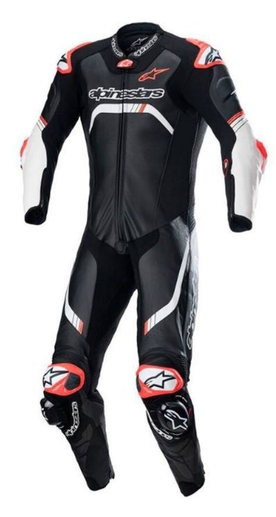 Combinaison ALPINESTARS GP TECH V4 racing noir/blanc