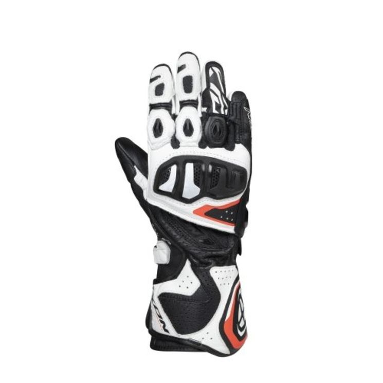 Gants racing IXON - Vortex GL noir/blanc