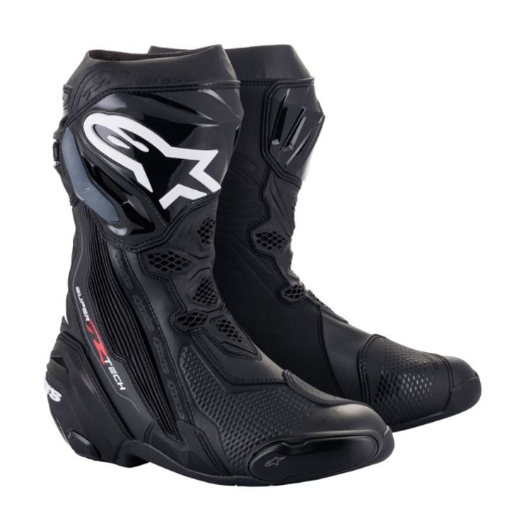 Bottes ALPINESTARS SUPERTECH R noir