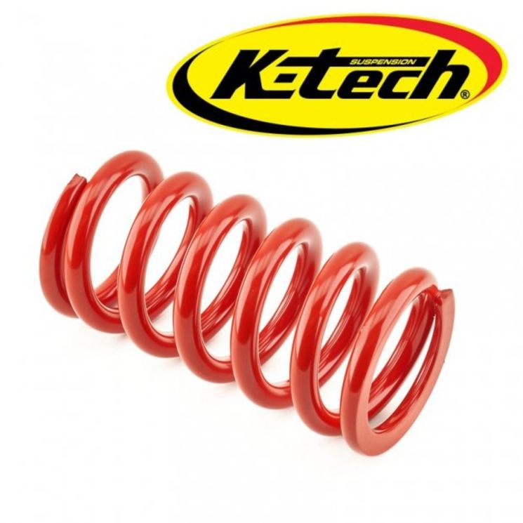 KTECH - Ressort amortisseur arrière CBR1000RR 2008-2011 - tarage au choix -