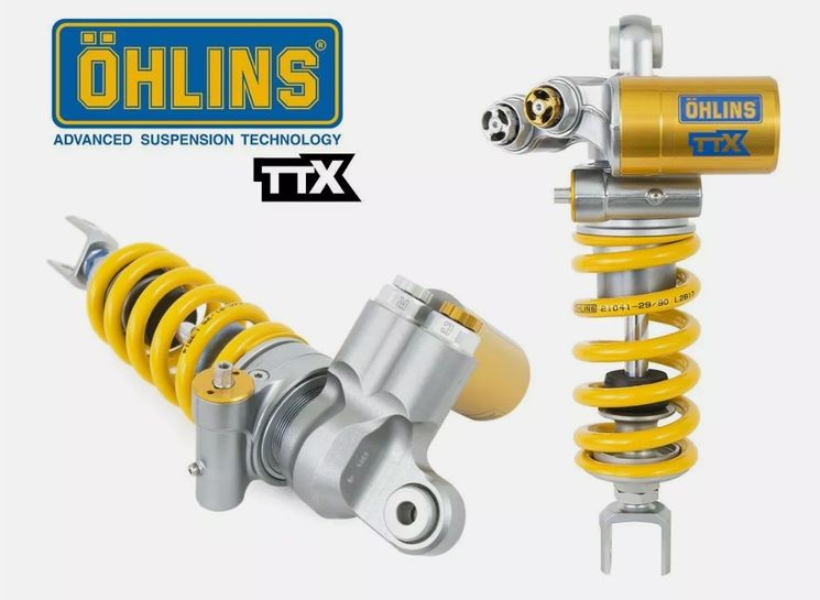 Amortisseur OHLINS TTX36 - ZX6R 08