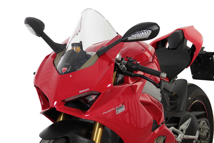 Bulle MRA Ducati PANIGALE V4 - Double courbure - 3 coloris