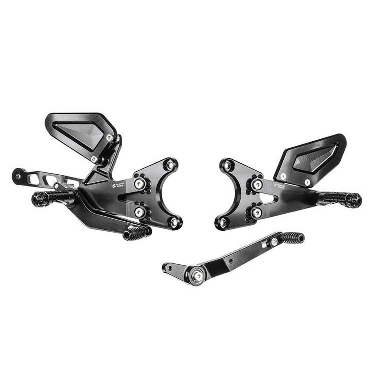 Commandes reculées BONAMICI YAMAHA R1 2015-2019