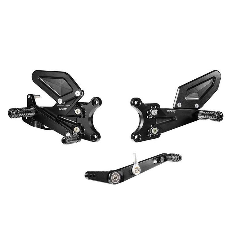 Commandes reculées BONAMICI YAMAHA R6 2017-2024