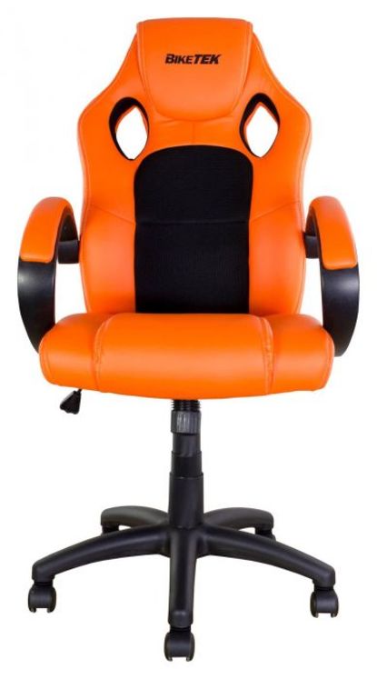 Chaise Pilote "ORANGE KTM" style MotoGP