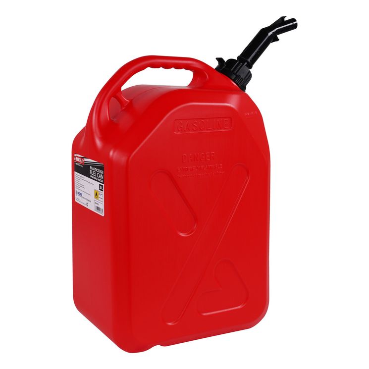 Bidon essence avec bec verseur - 5L,10L ou 20L