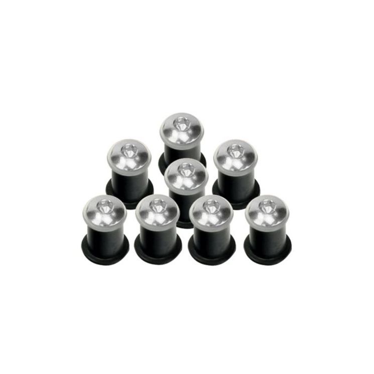 Kit de fixations pour bulle Chrome