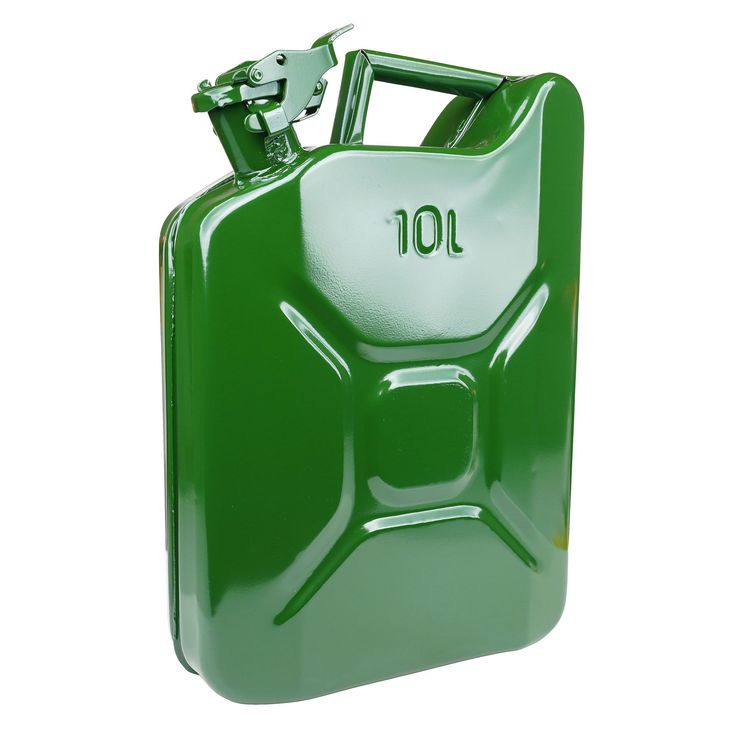 METAL FUEL JERRY CAN 10LITRE