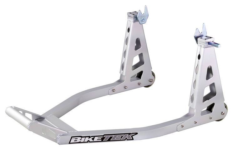 Béquille de stand Aluminium style SBK - Avant ou Arrière