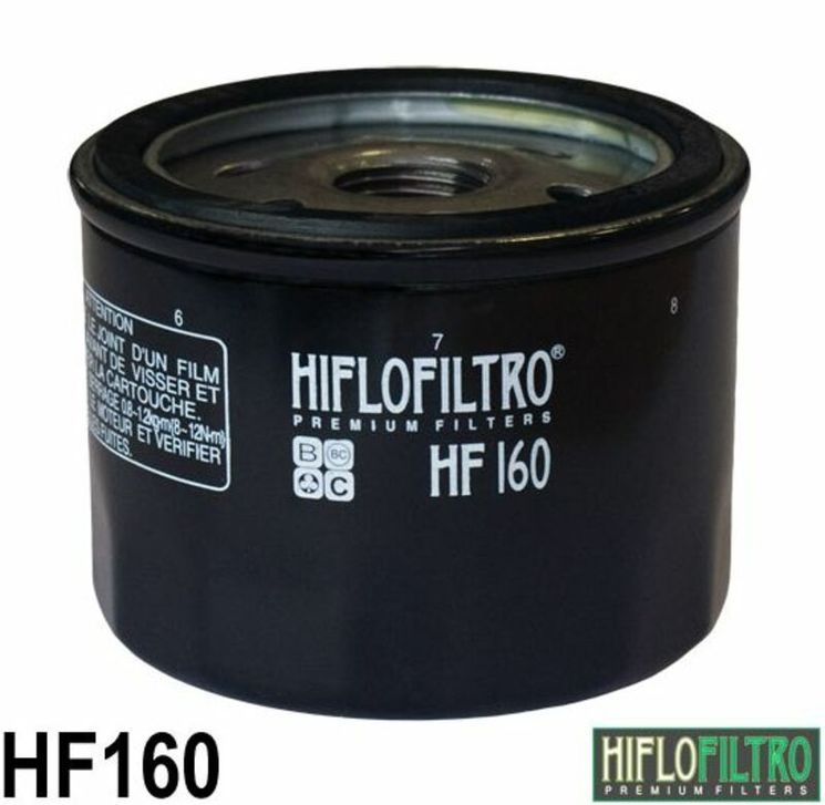 Filtre à huile origine - HIFLOFILTRO HF160