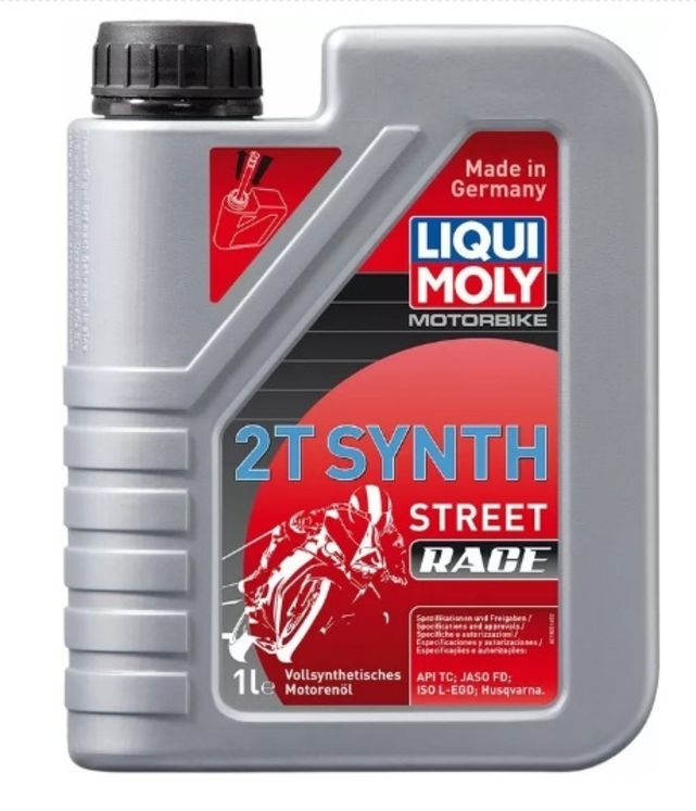 Huile moteur LIQUI MOLY - 2temps - Race 100% synthétique