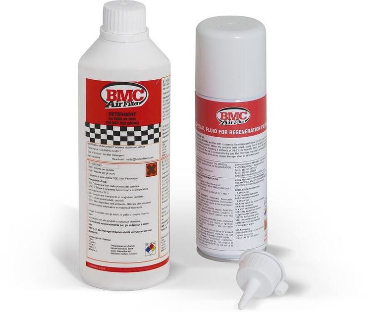 Kit d´entretien BMC - NETTOYANT 500ML + HUILE SPRAY 200ML