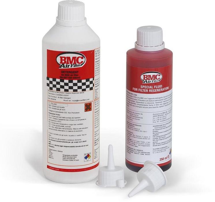 Kit d´entretien BMC - NETTOYANT 500ML + HUILE FLACON 250ML