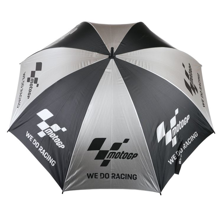 MotoGP parapluie stand noir- argent