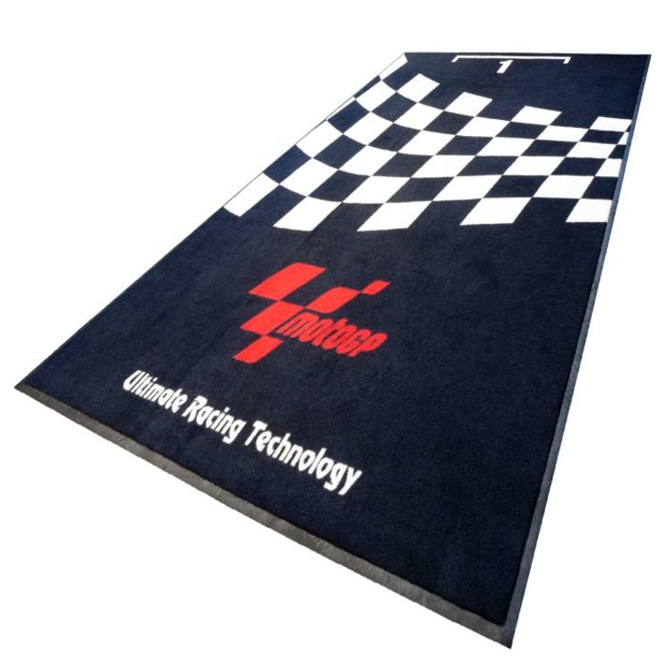 MotoGP tapis de stand MAXI FORMAT - 180cm x 103cm