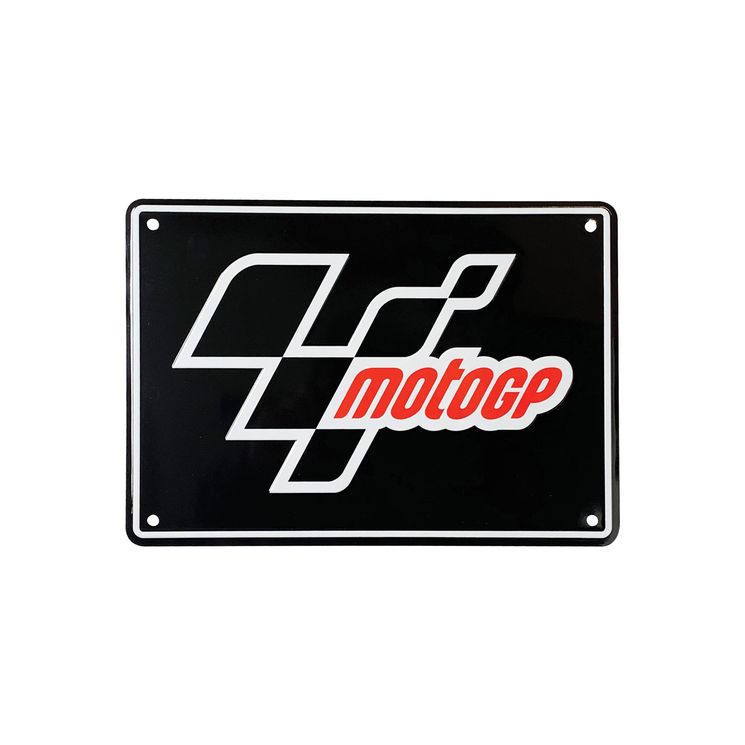 Plaque de parking "MOTOGP" en aluminium