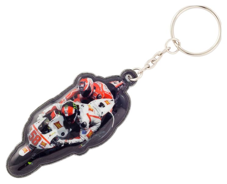 Porte clés SIMONCELLI - Collection MotoGP 2012