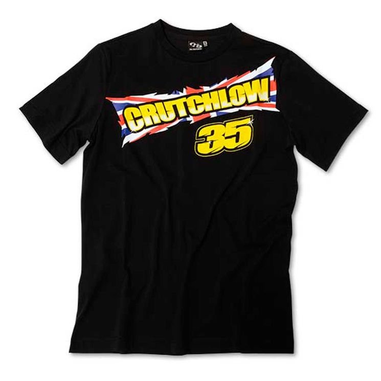 Tee shirt CRUTCHLOW 35 homme noir