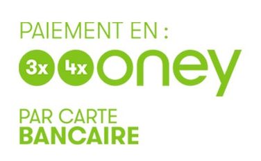 Grâce à la solution ONEY payez en 3x 4x fois sans frais