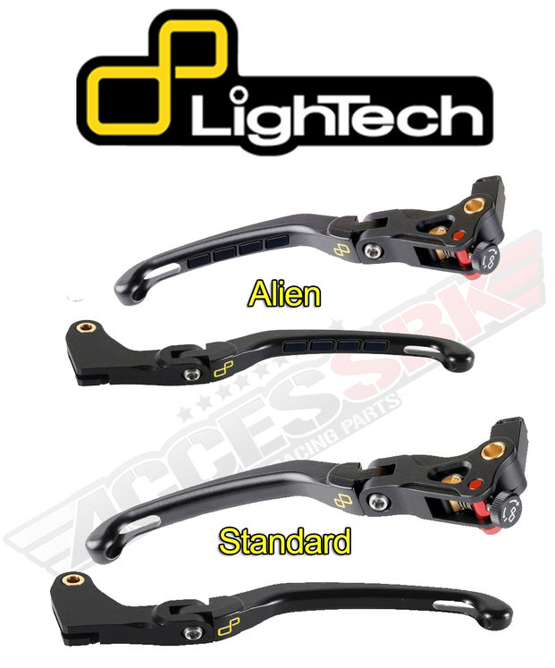 Kit Leviers Lightech - APRILIA RS660 2020-2021 - frein + embrayage repliables