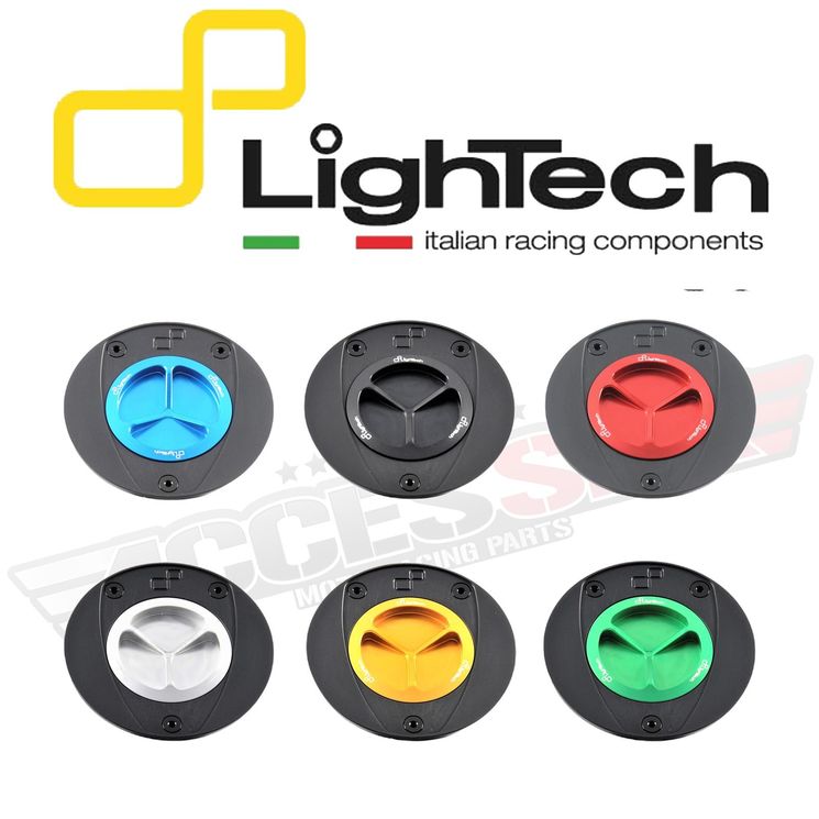 Bouchon de réservoir LIGHTECH à visser pour S1000RR 2019-2024