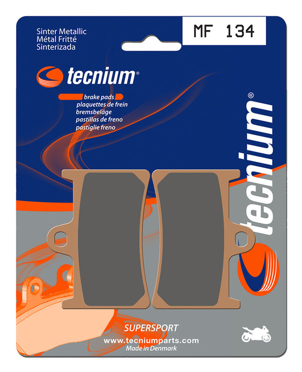 Plaquettes de frein avant BENDIX/TECNIUM MF-MRR-MCR