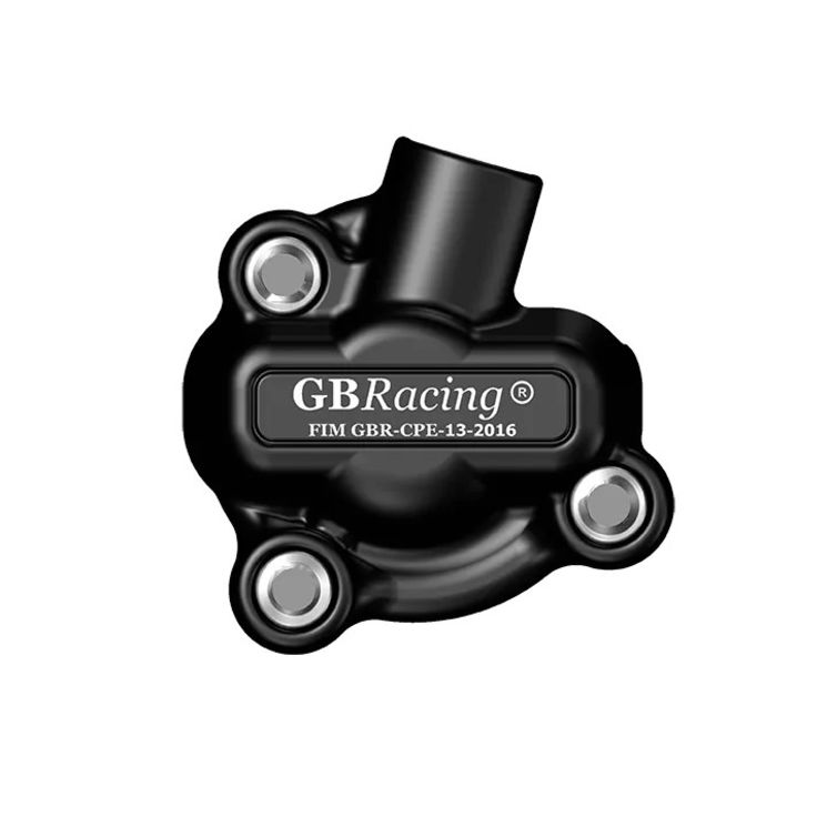 GBRacing Protection carter de pompe à eau pour Yamaha R3 2015-2022, MT-03 2016-2022, R125 2014