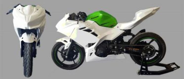 Poly Sebimoto KAWASAKI 400 Ninja 2018-2024