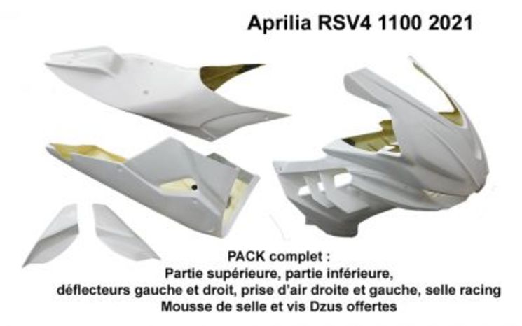 Poly Sebimoto RSV4 1100 2021-2024 et RSV4 Factory 2021-2024