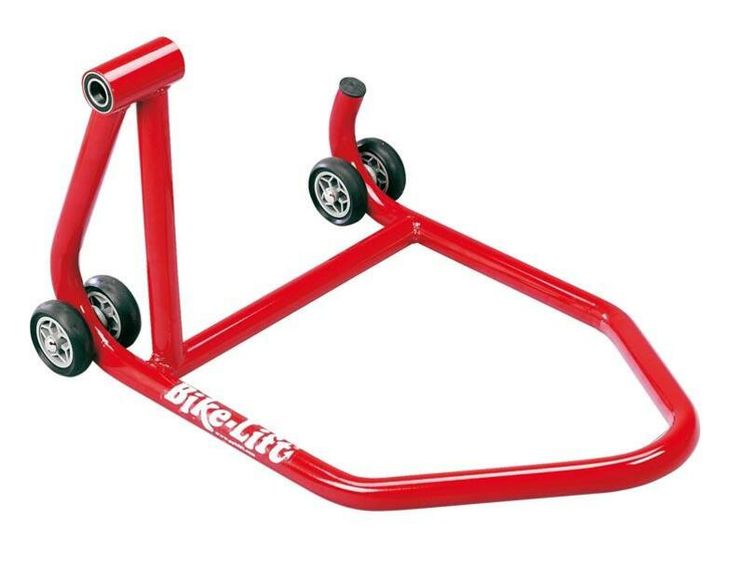 Béquille arrière Monobras Gauche BIKE LIFT - Rouge